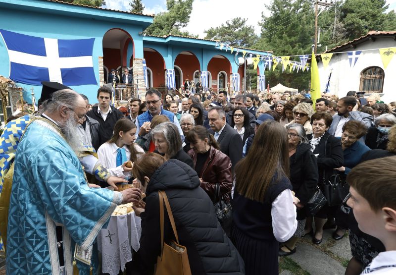 Ο εορτασμός του Ευαγγελισμού στη Δράμα